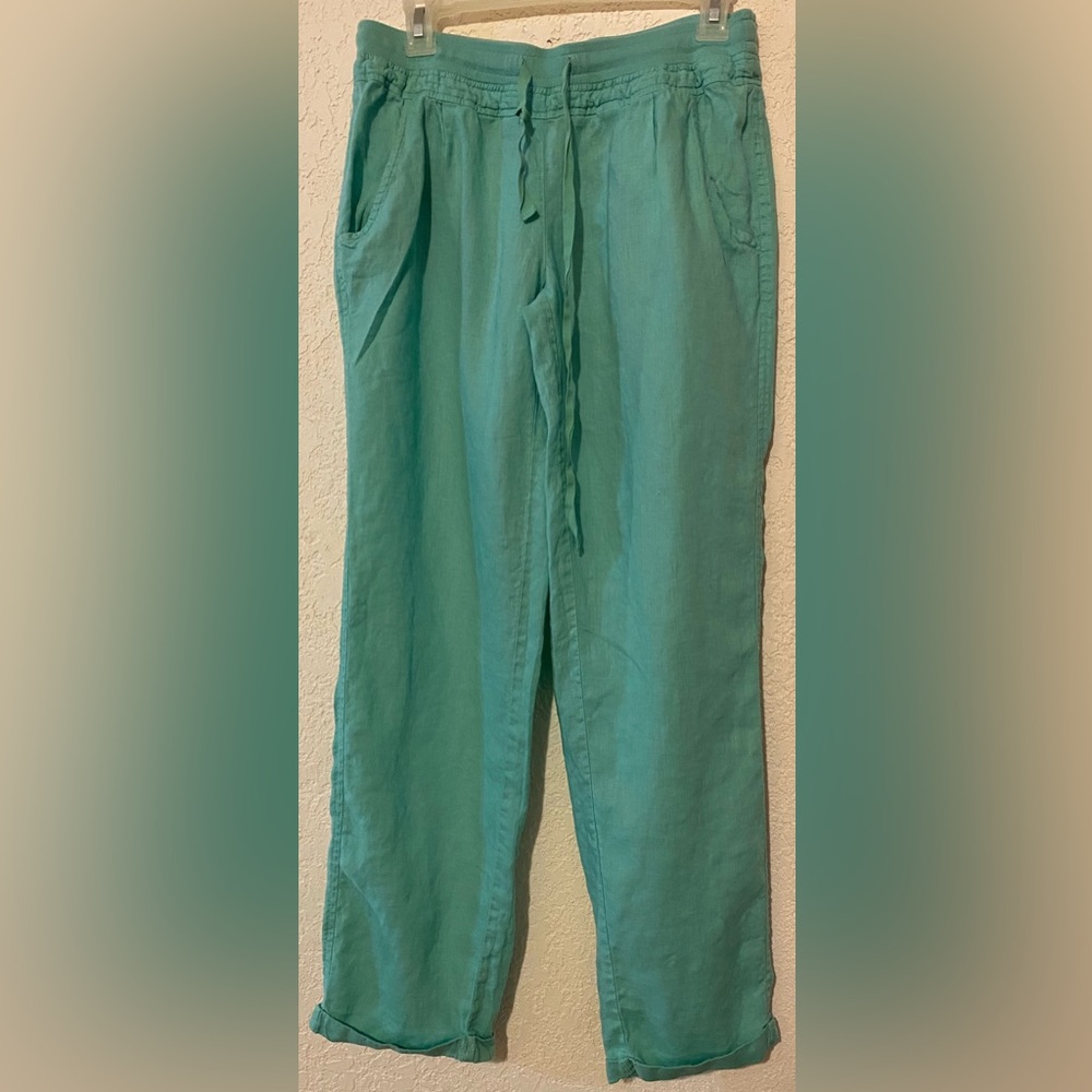 Victoria’s Secret Linen Pants 
Size 8